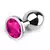 Plug Anal Aço Inox Médio Feminino Masculino Dilata Lubrifica na internet