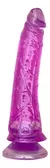 Pênis Macio Em Silicone Maciço C/ventosa 20 + X 4,5cm - comprar online