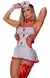 Conjunto De Lingerie Fantasia Enfermeira Sensual