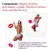 Conjunto De Lingerie Fantasia Enfermeira Sensual na internet