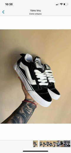 vans knu