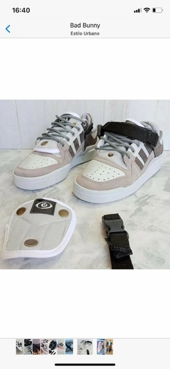 adidas bad bunny en internet