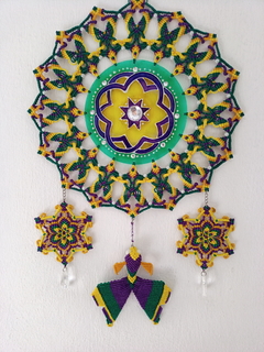 Colgante MANDALA - Nudos del alma