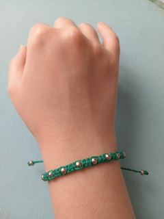 Pulsera energética con piedras - Nudos del alma
