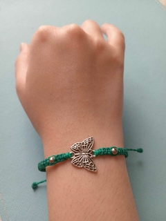 Pulsera DIJES ÁRBOL DE LA VIDA Y MARIPOSA - Nudos del alma