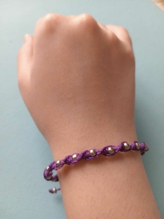 Pulsera energética con piedras