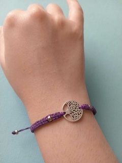 Pulsera DIJES ÁRBOL DE LA VIDA Y MARIPOSA - tienda online