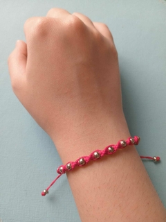 Pulsera energética con piedras en internet