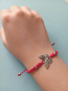 Pulsera DIJES ÁRBOL DE LA VIDA Y MARIPOSA - comprar online