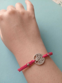 Pulsera DIJES ÁRBOL DE LA VIDA Y MARIPOSA