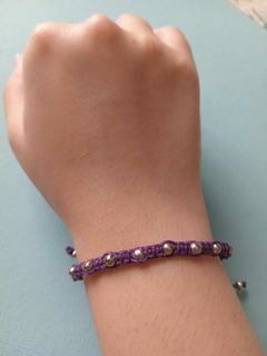 Imagen de Pulsera energética con piedras