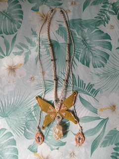 Collar MARIPOSA PIEDRA - comprar online