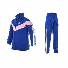 CONJUNTO ADIDAS AEROREADY COLORBLOCK AZUL