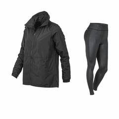 CONJUNTO TOPPER ENTRENAMIENTO WV MUJER NEGRO