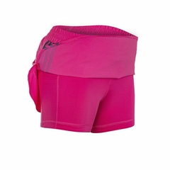 POLLERA CON CALZA ADIDAS RUNNING IT 3 TIRAS MUJER ROSA - comprar online