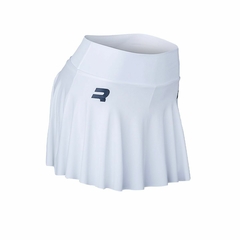 POLLERA CON CALZA ROYAL PADEL MUJER BLANCA