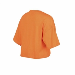 REMERA CORTA URBANA- Naranja - comprar online