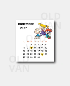 Iman con almanaque Rugrats - oldvand