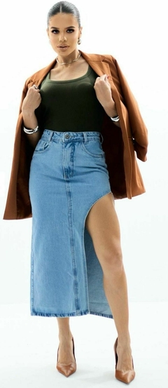 Saia Jeans Hanna na internet