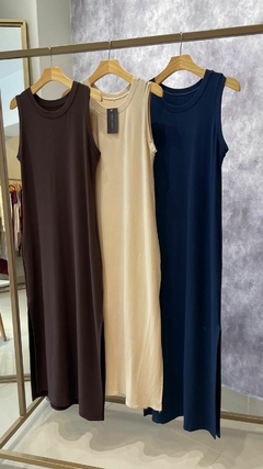 Vestido Comfy (com mangas) - lenah