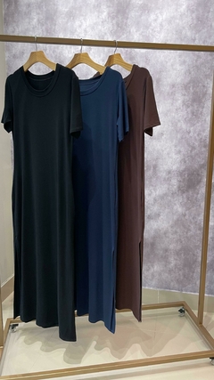 Vestido Comfy (com mangas) - loja online