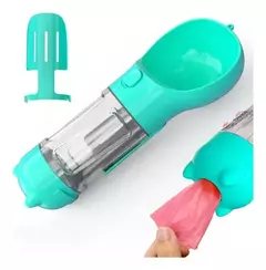 BOTELLA MULTIFUNCIONAL PARA MASCOTAS - aliestore-colombia