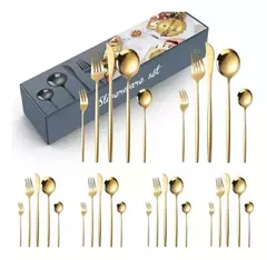 SET DE CUBIERTOS X 30 PIEZAS