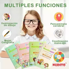 CUADERNO LIBRO MAGICO CALIGRAFIA en internet