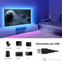 CINTA LED 5 M RGB BT CONTROL en internet