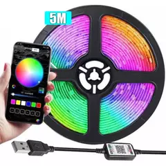 CINTA LED 5 M RGB BT CONTROL