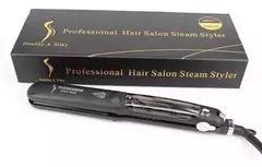 PLANCHA PARA CABELLO A VAPOR STEAM STILER - comprar online