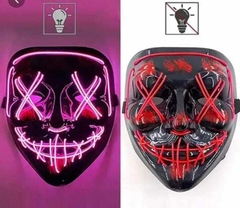 MASCARA LED HALLOWEN