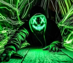 MASCARA LED HALLOWEN en internet