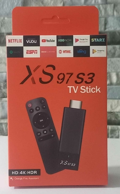 CONVERTIDOR A SMART TV STICK 4K