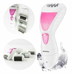 DEPILADORA PARA MUJER GEMEI 4 EN 1