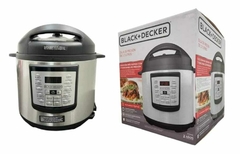 OLLA PRESIÓN MULTIFUNCIONAL BLACK DECKER