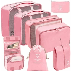 BOLSA VIAJERA X8 PZAS