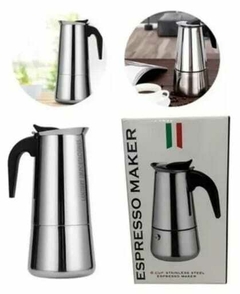 CAFETERA EXPRESO 6 TAZAS - comprar online