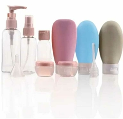 KIT BOTELLAS VIAJERAS X11 PIEZAS - comprar online
