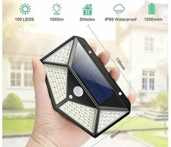 LAMPARA SOLAR 100 LEDS