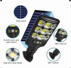 LAMPARA SOLAR LUPA 8037 + CONTROL
