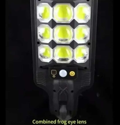 LAMPARA SOLAR LUPA 8037 + CONTROL - comprar online