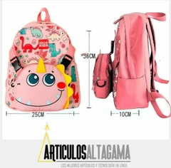 MORRAL + LONCHERA 2 PIEZAS - comprar online