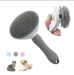 PEINE MASCOTAS AUTOLIMPEZA
