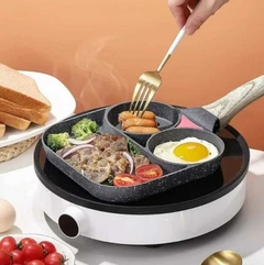 SARTEN COCINA 3 DIVISIONES