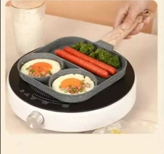 SARTEN COCINA 3 DIVISIONES - comprar online