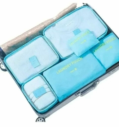 SET BOLSAS VIAJERAS X6 PIEZAS - comprar online