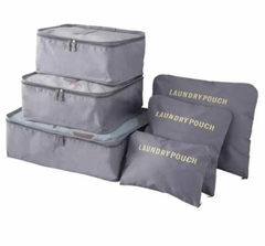 SET BOLSAS VIAJERAS X6 PIEZAS