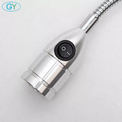 Lámpara flexible industrial magnética de cuello de cisne luz LED 24v
