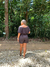 Short Tropicana preto - Vamos!